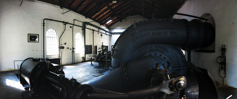 Illustration for article titled Photo Essay: Inside a 120 Year-Old Steam Powered Water Pumping Station
